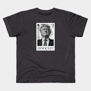 Trump Innocent Kids T-Shirt